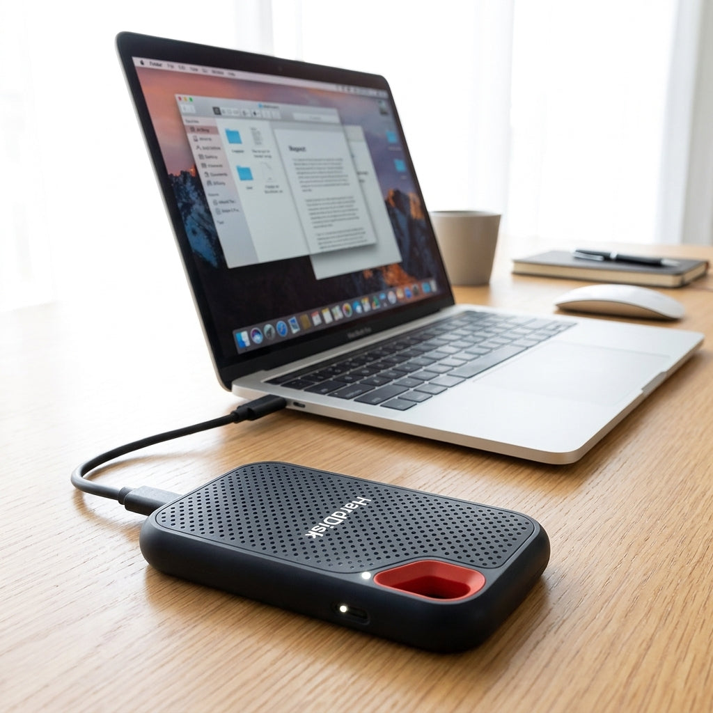 External Ssd Portable External Solid State Drive USB C Ssd Drive - Image 1
