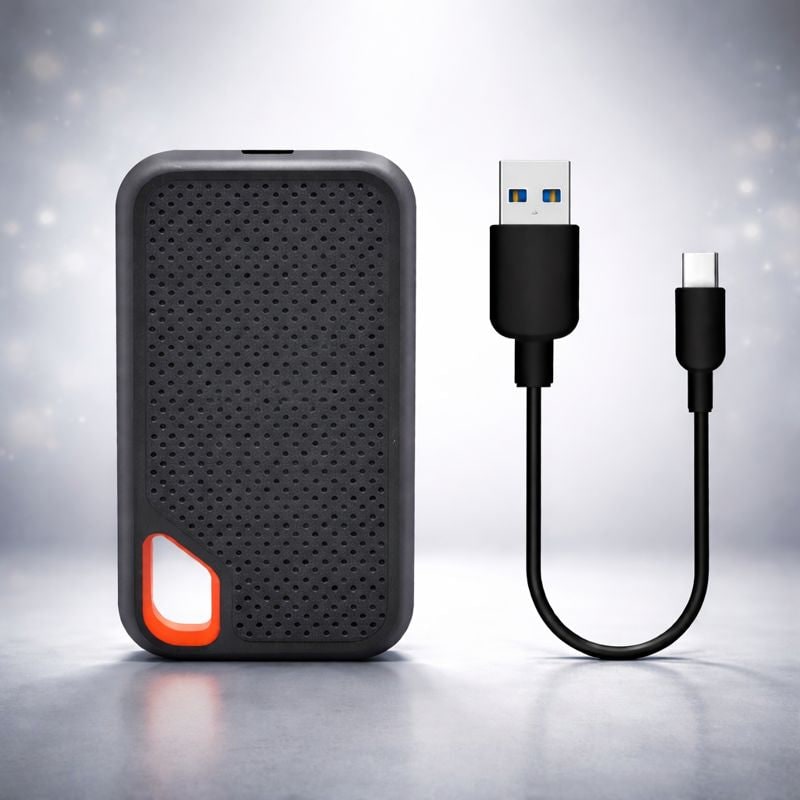 External Ssd Portable External Solid State Drive USB C Ssd Drive - Image 2