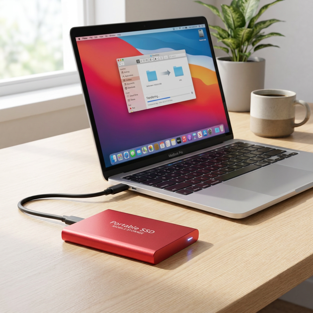 External Ssd Portable Fast Solid State Drive External External Storage - Image 7