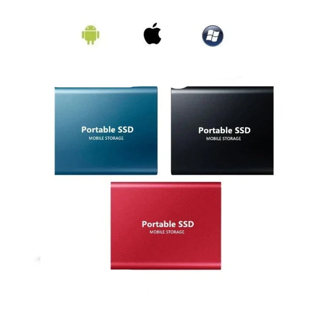 External Ssd Portable Fast Solid State Drive External External Storage - Image 4