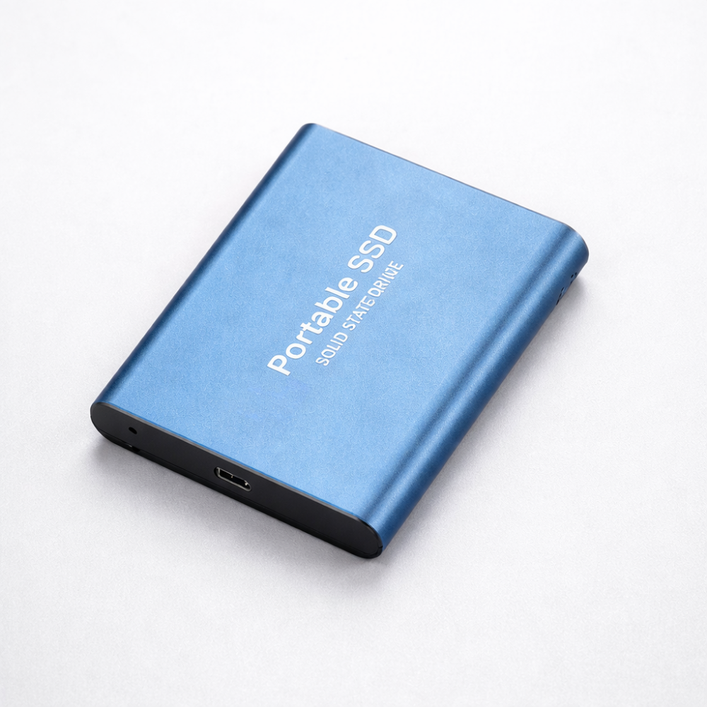 External Ssd Portable Fast Solid State Drive External External Storage - Image 5