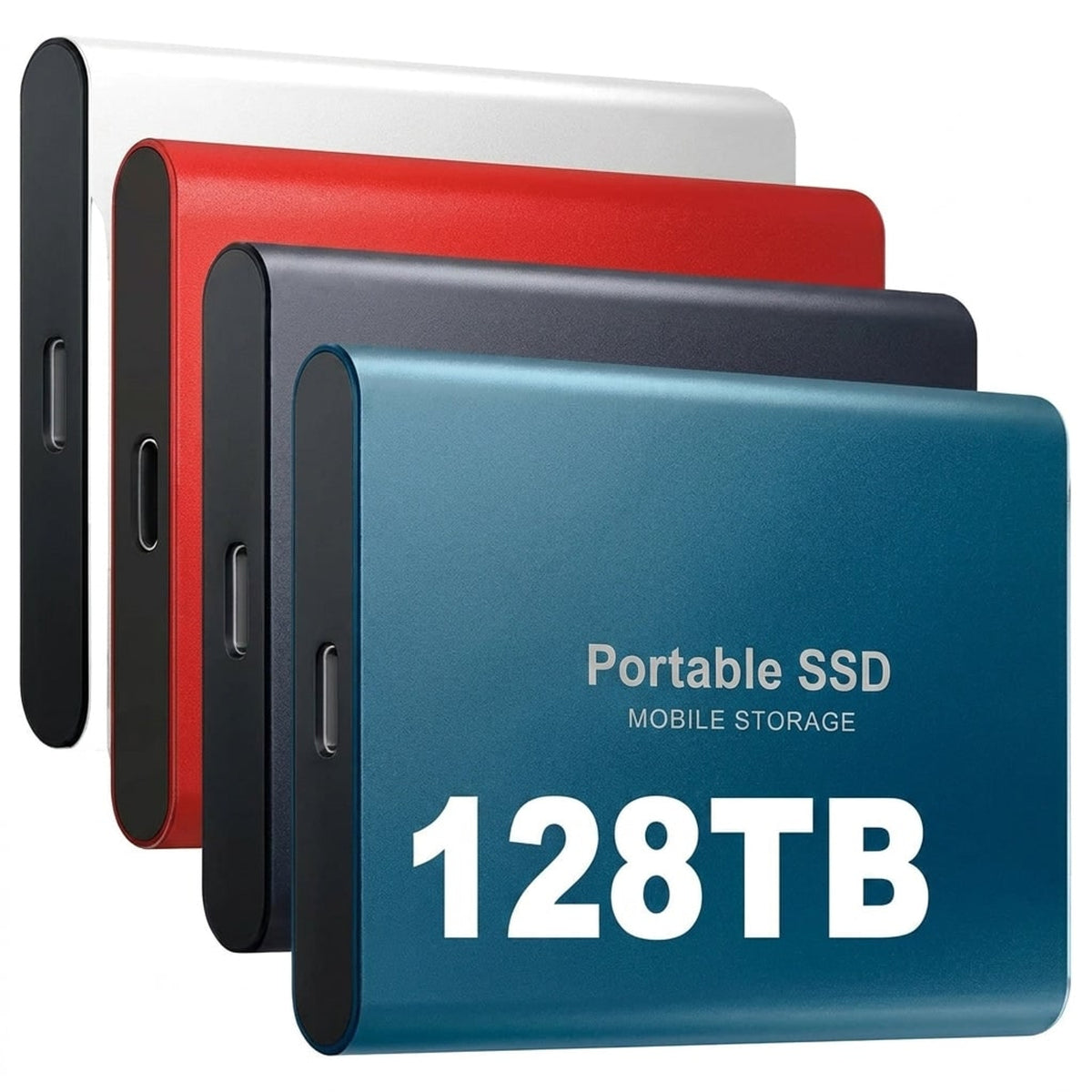 External SSD With USB 3.1 Type-C - Image 1
