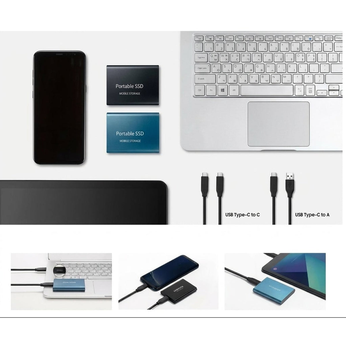 External SSD With USB 3.1 Type-C - Image 5