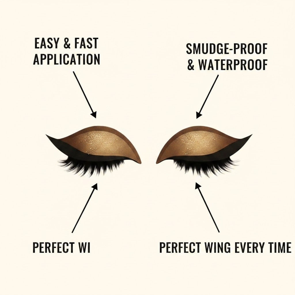 A Sharp Winged Eye in One Press