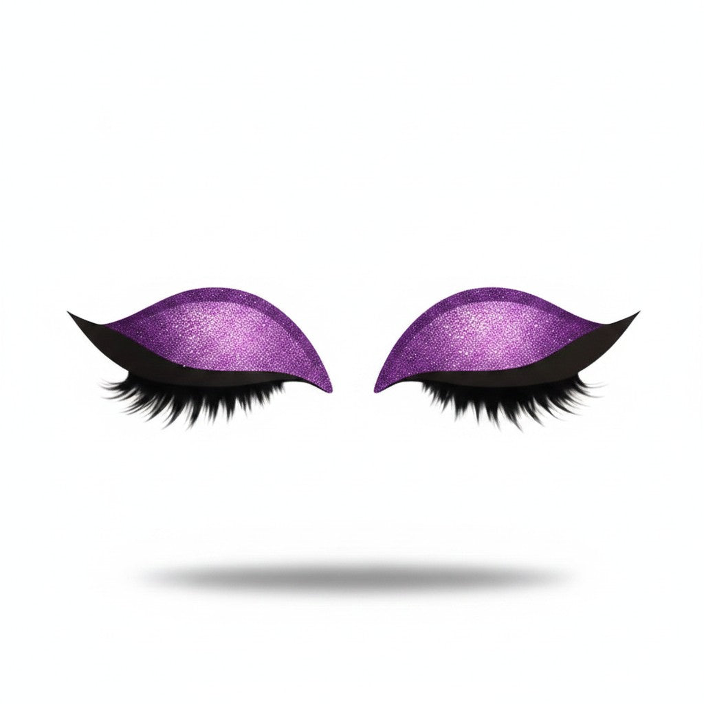 eyeshadow transfer stickers product photo on white background