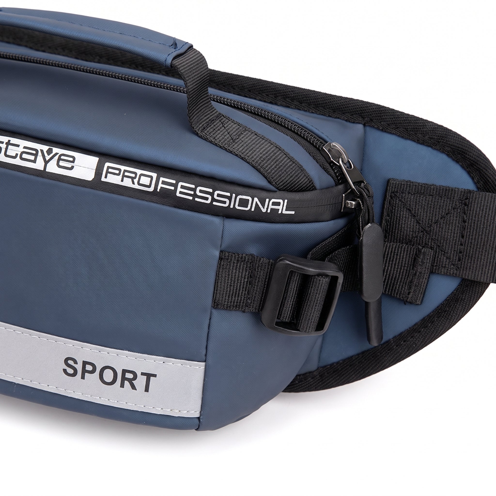 Travel Bag Crossbody Running Waist Reflective Sport - detail