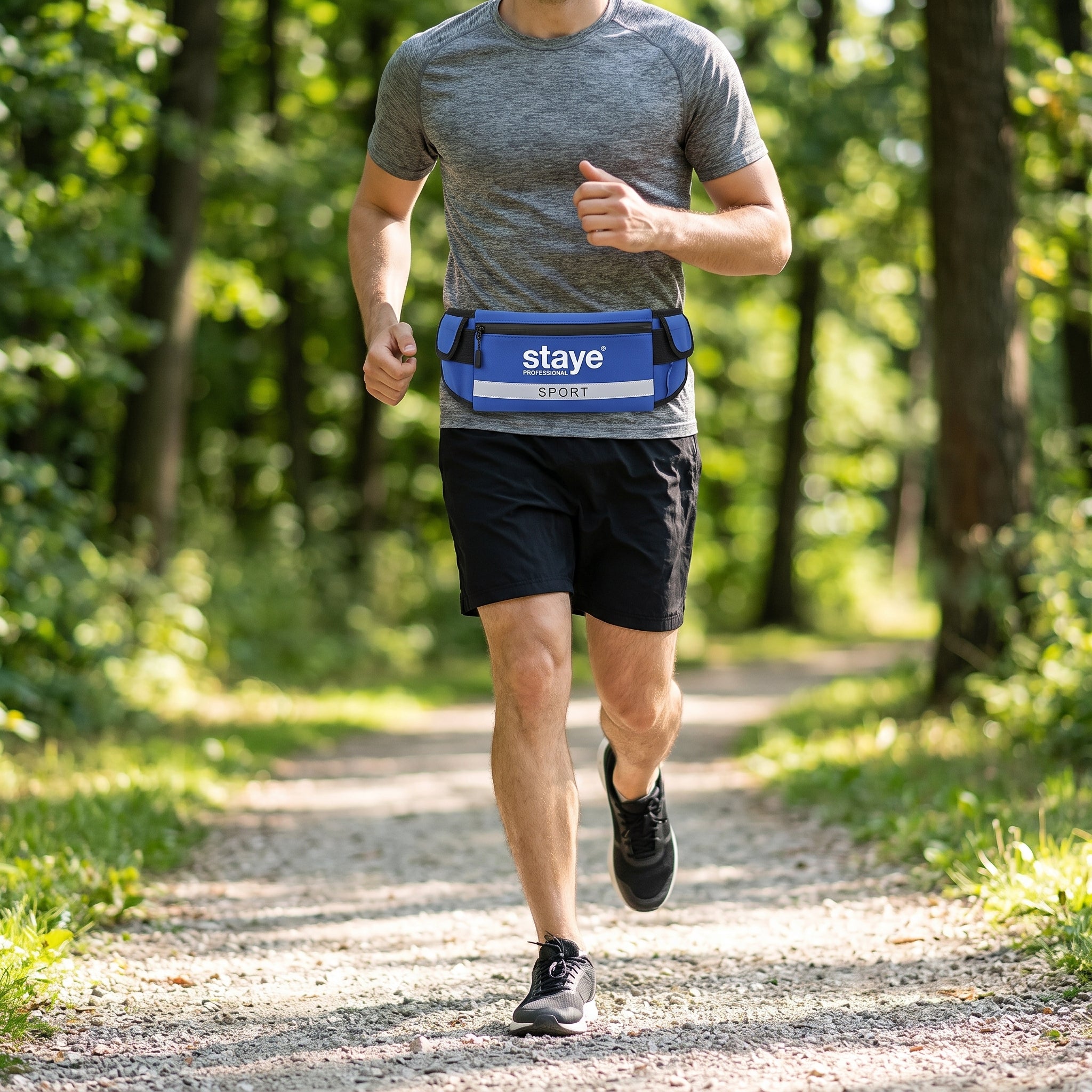 Travel Bag Crossbody Running Waist Reflective Sport - hero