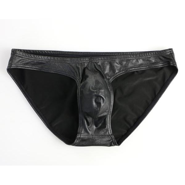 Faux Leather with Supportive Briefs and Polyester Lining - Image 2