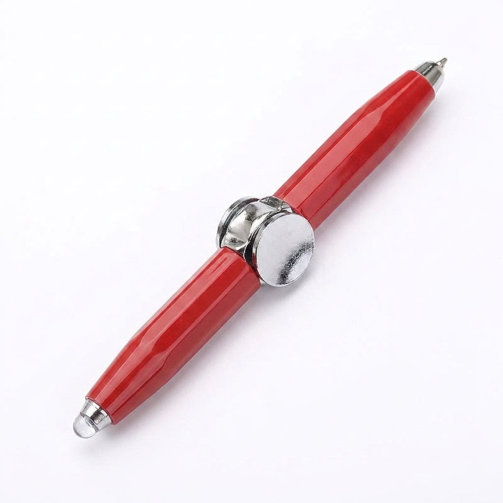 Office Supplies Ballpoint Pen Fidget Pen Metal Multi Function Stylus - studio