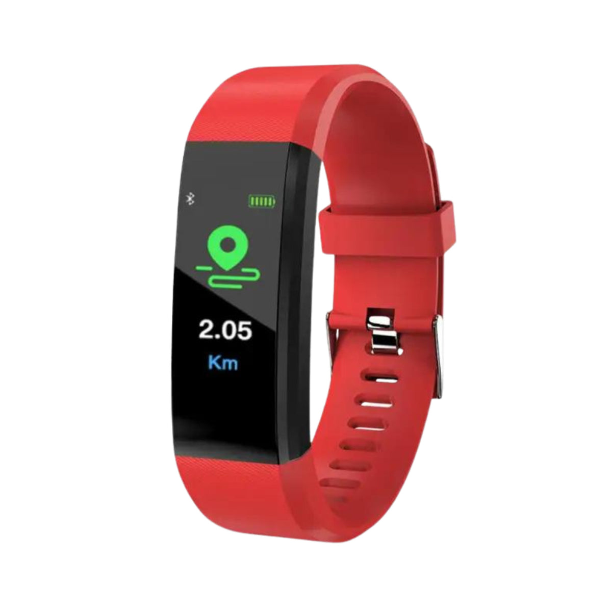 Fitness Tracker Watch With Heart Rate Monitor And Step Counter For Seniors - Image 2