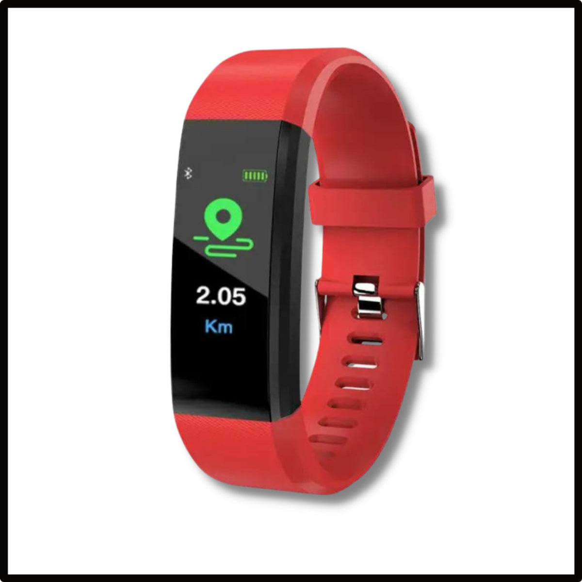 Fitness Tracker Watch With Heart Rate Monitor And Step Counter For Seniors - Image 9
