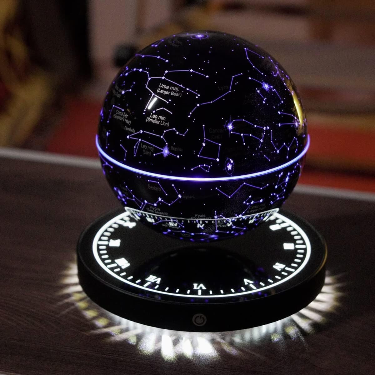 Floating Star Constellation Magnetic Levitating Globe Lamp - Image 2