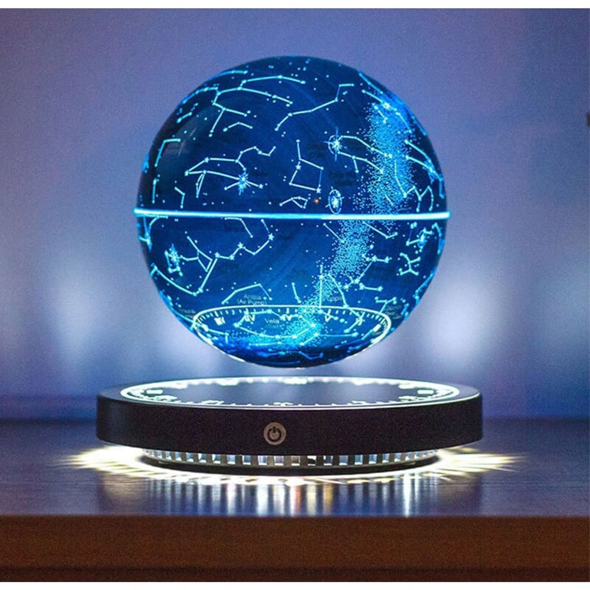 Floating Star Constellation Magnetic Levitating Globe Lamp - Image 6