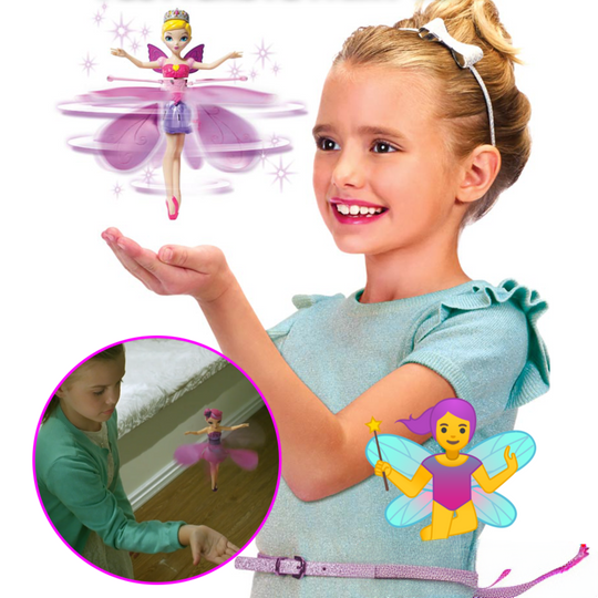 Flying Fairy Toy Rechargeable Indoor LED Flying Toy - Image 1