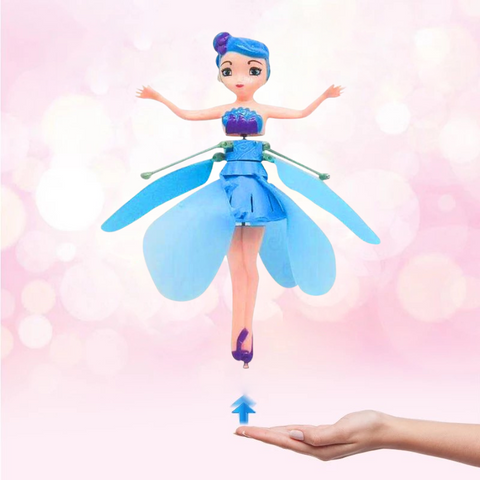 Flying Fairy Toy Rechargeable Indoor LED Flying Toy - Image 3