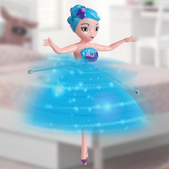 Flying Fairy Toy Rechargeable Indoor LED Flying Toy - Image 4