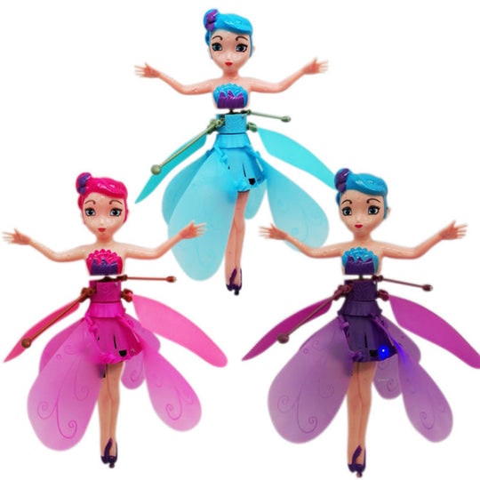 Flying Fairy Toy Rechargeable Indoor LED Flying Toy - Image 5