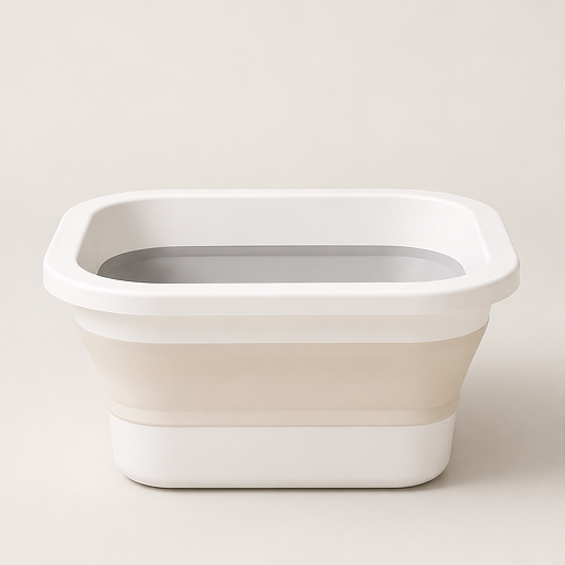Foldable Foot Spa Tub With Acupressure Massage Nodules For Soaking Tired Feet At Home - Image 13