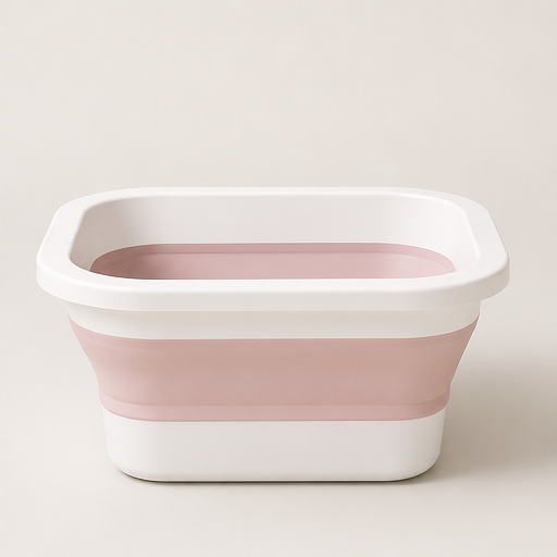 Foldable Foot Spa Tub With Acupressure Massage Nodules For Soaking Tired Feet At Home - Image 14