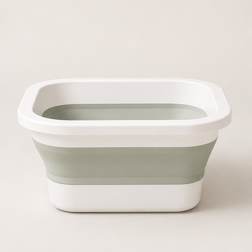 Foldable Foot Spa Tub With Acupressure Massage Nodules For Soaking Tired Feet At Home - Image 15
