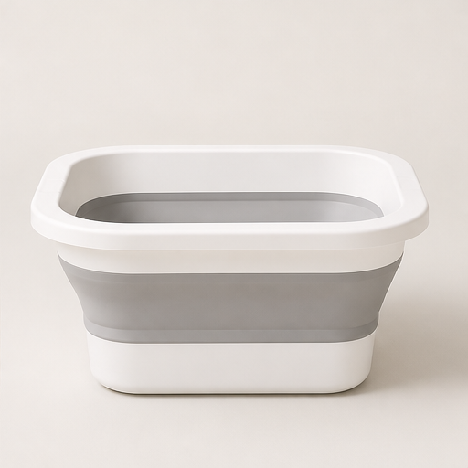 Foldable Foot Spa Tub With Acupressure Massage Nodules For Soaking Tired Feet At Home - Image 16