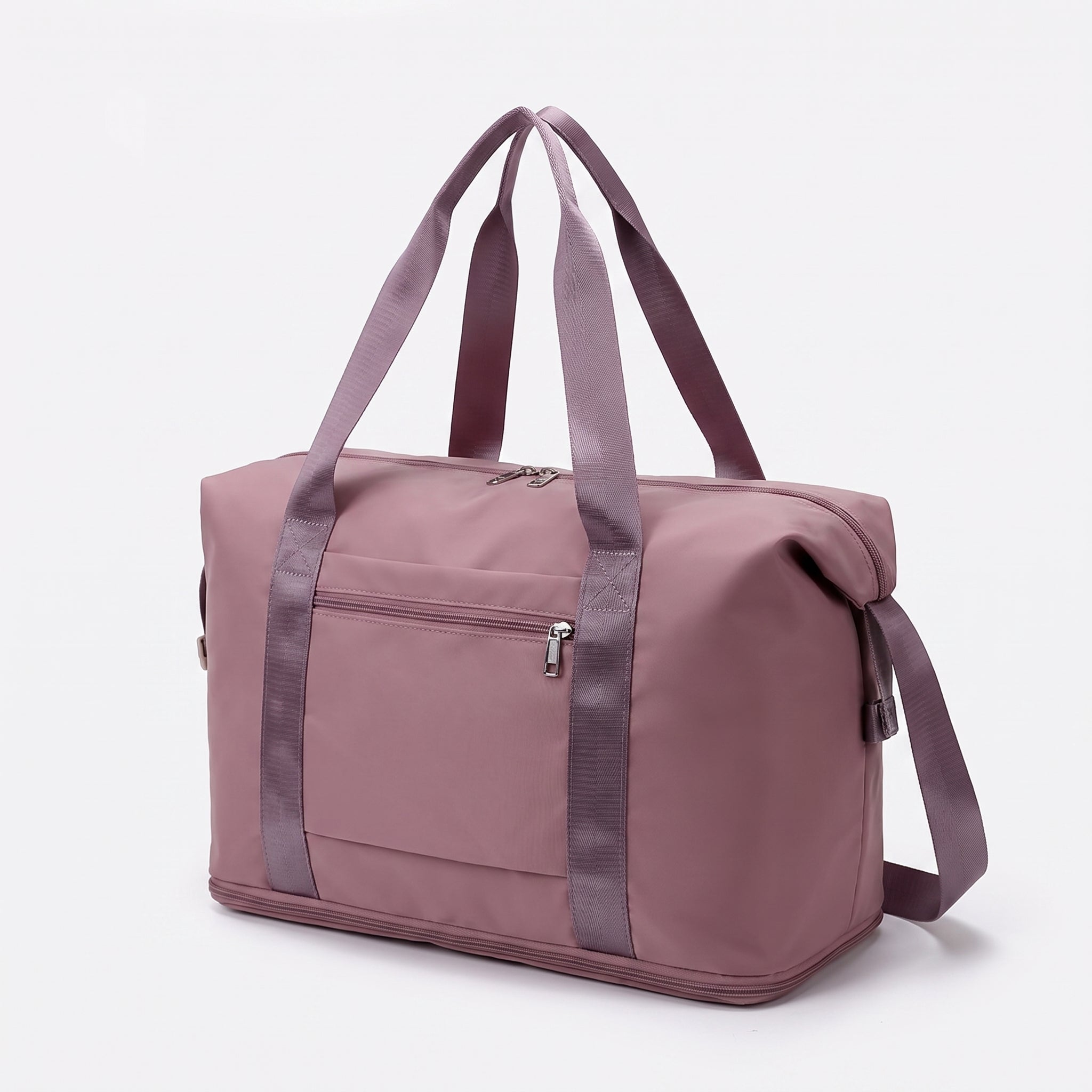Travel Bag Gym Weekender Foldable Duffel Trolley Sleeve - angle