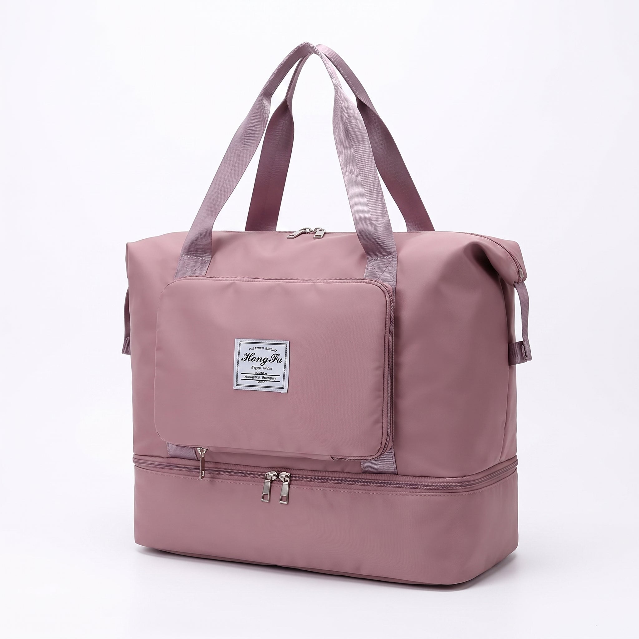 Travel Bag Gym Weekender Foldable Duffel Trolley Sleeve - studio