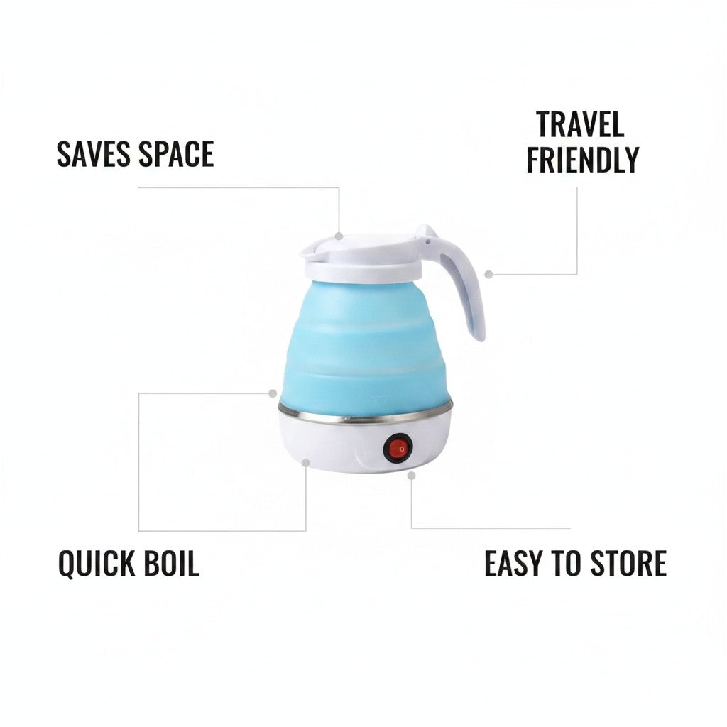 Boiling Water, Wherever You Unpack