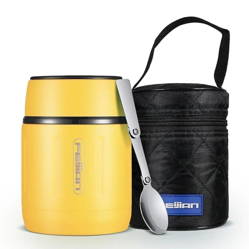 Food Container Lunch Insulated Jar - Image 1