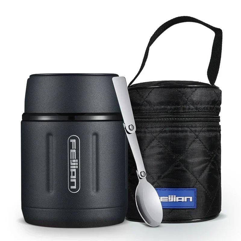 Food Container Lunch Insulated Jar - Image 2