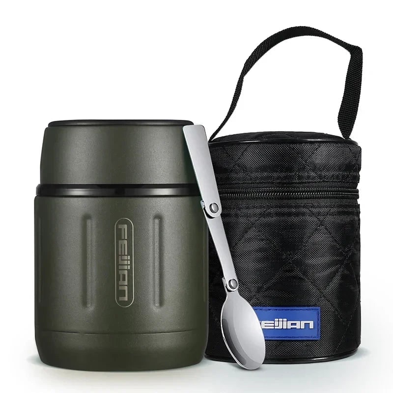 Food Container Lunch Insulated Jar - Image 4