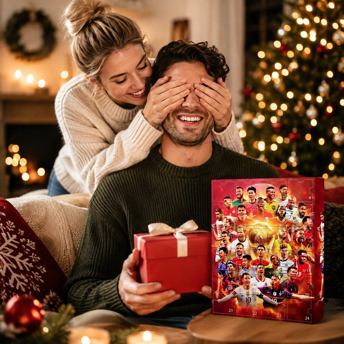 Football Advent Calendar For Kids With 24 Christmas Surprises - Image 5