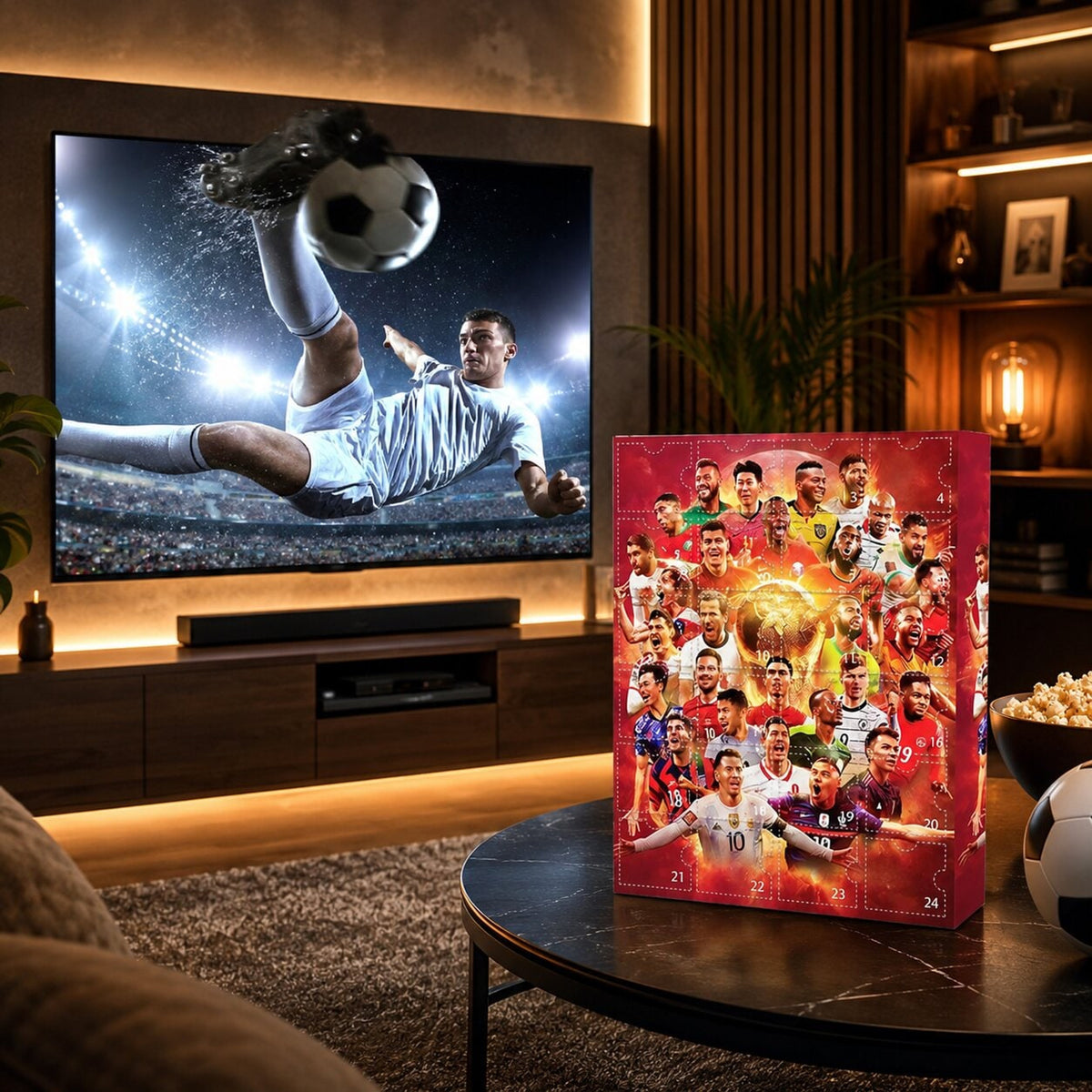 Football Advent Calendar For Kids With 24 Christmas Surprises - Image 8
