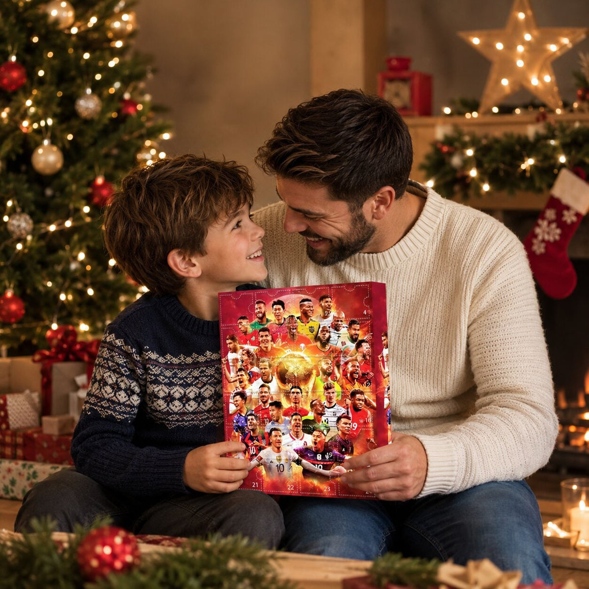 Football Advent Calendar For Kids With 24 Christmas Surprises - Image 3