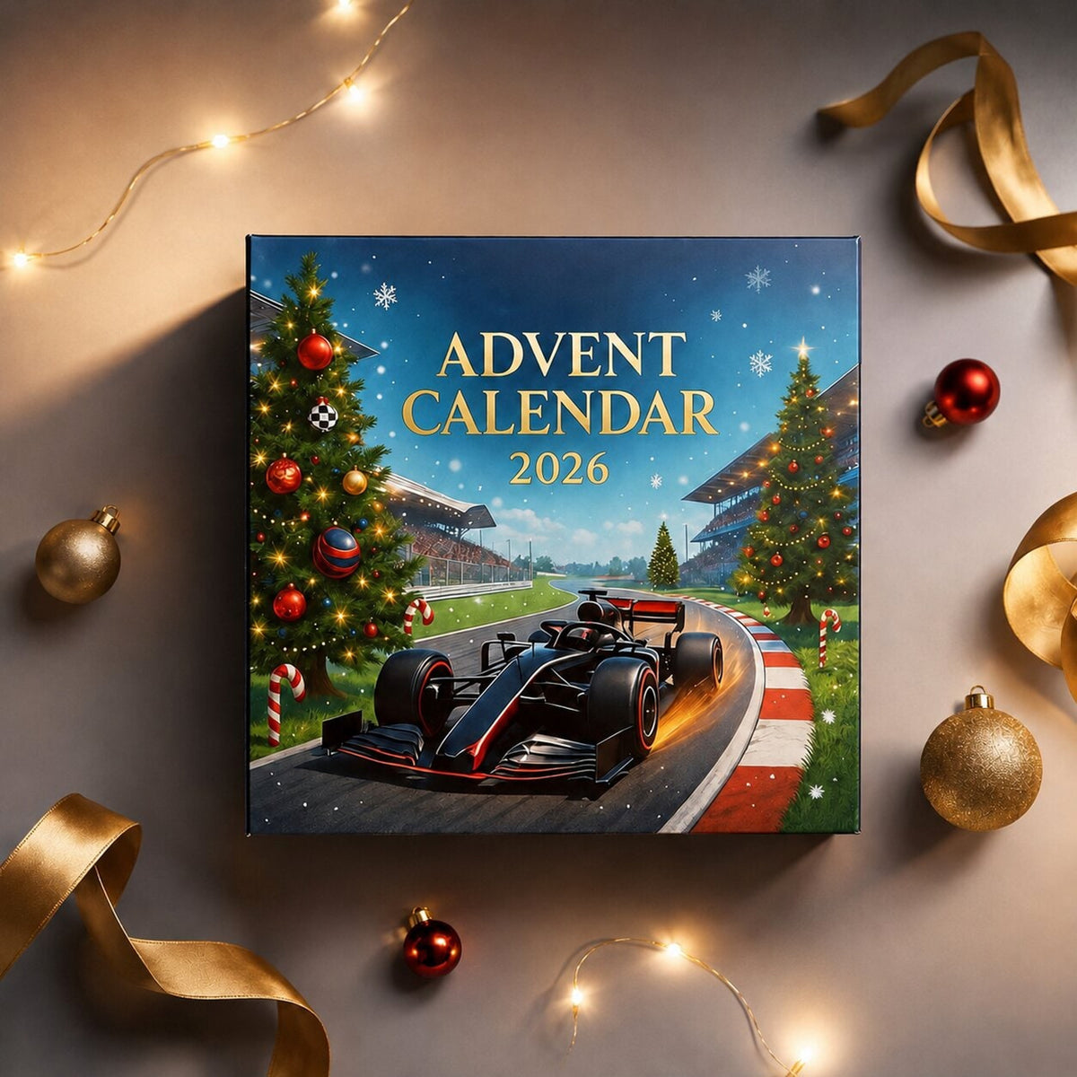 Formula 1 Advent Calendar 2026 With Racing Surprises And Collectible Toy Cars - Image 7