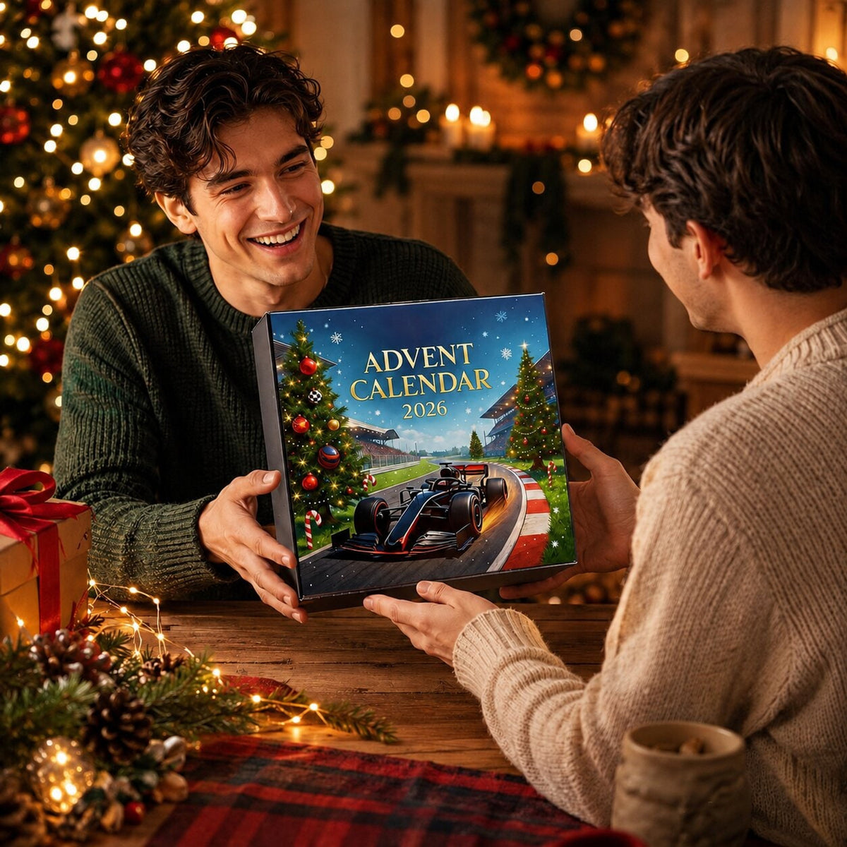 Formula 1 Advent Calendar 2026 With Racing Surprises And Collectible Toy Cars - Image 4