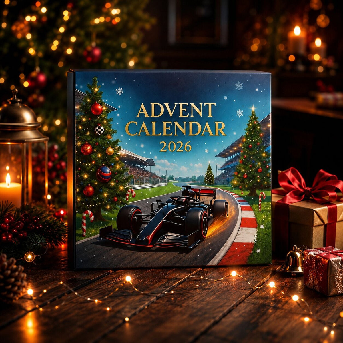 Formula 1 Advent Calendar 2026 With Racing Surprises And Collectible Toy Cars - Image 6