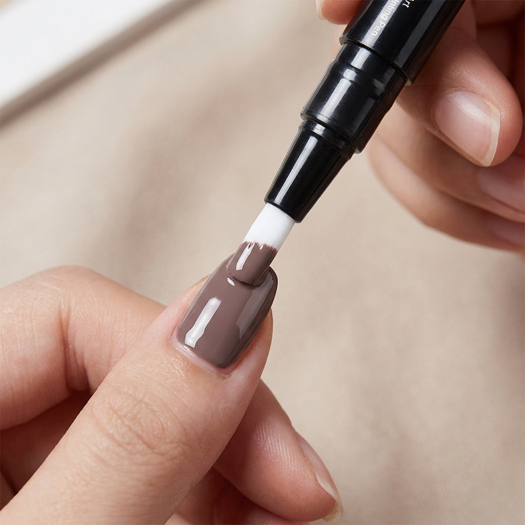 Gel Nail Polish Nail Art Quick Dry Nail Polish Painting Pen 1-Step - Image 11