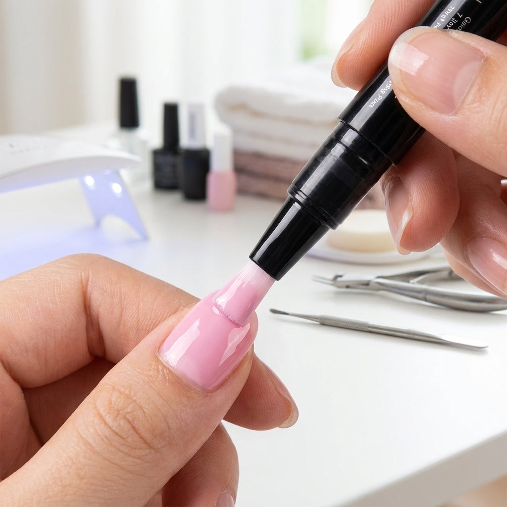 Gel Nail Polish Nail Art Quick Dry Nail Polish Painting Pen 1-Step - Image 7
