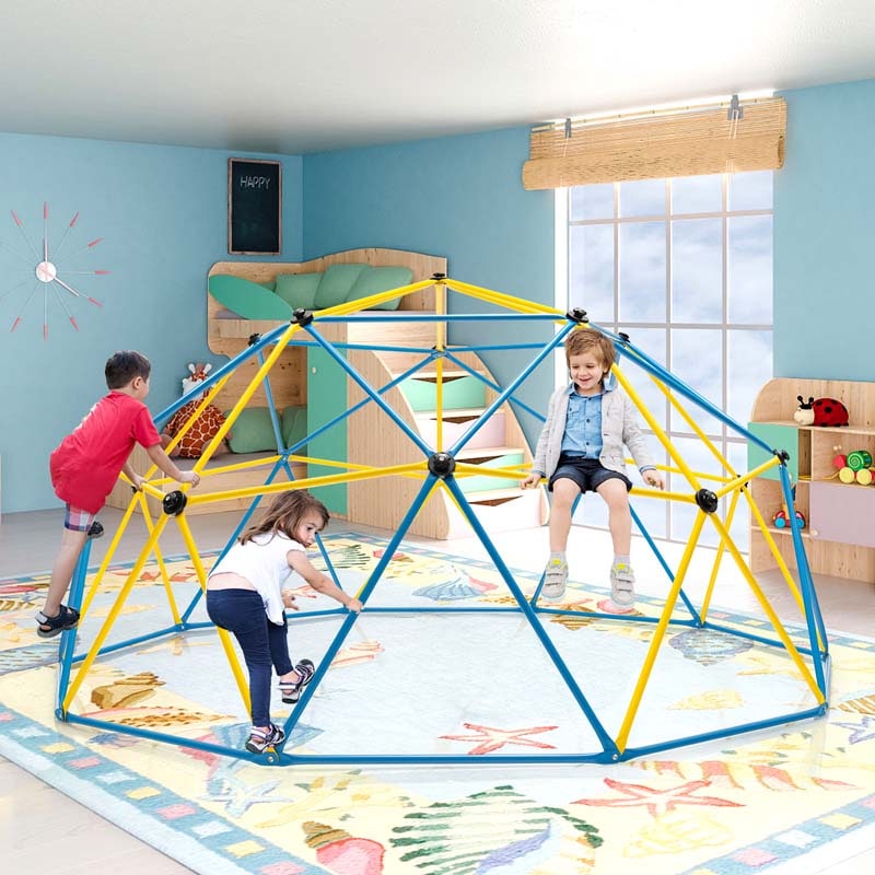 Geometric Dome Climber Climbing Backyard Jungle Gym Swing - Image 3