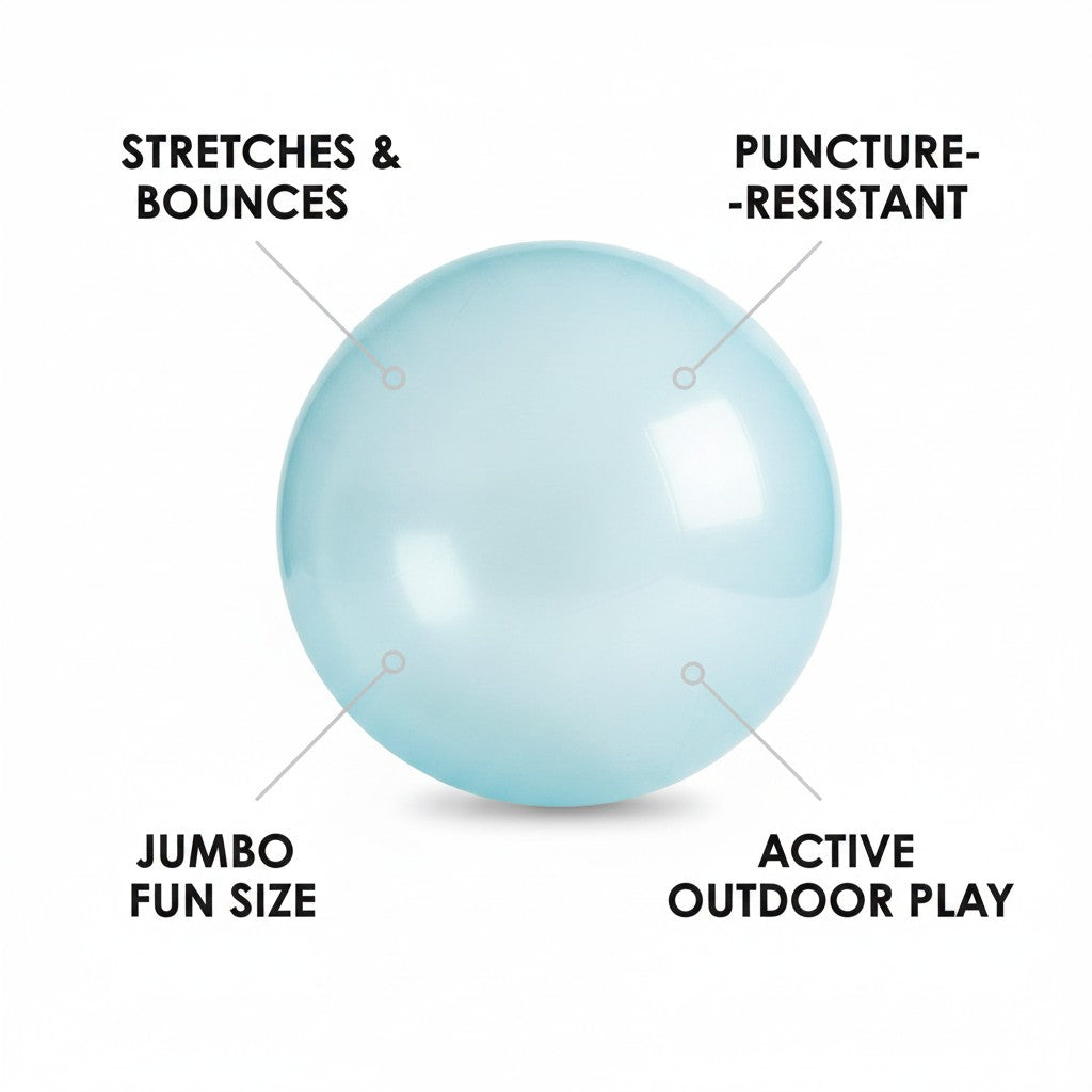 giant bubble ball key benefits and features