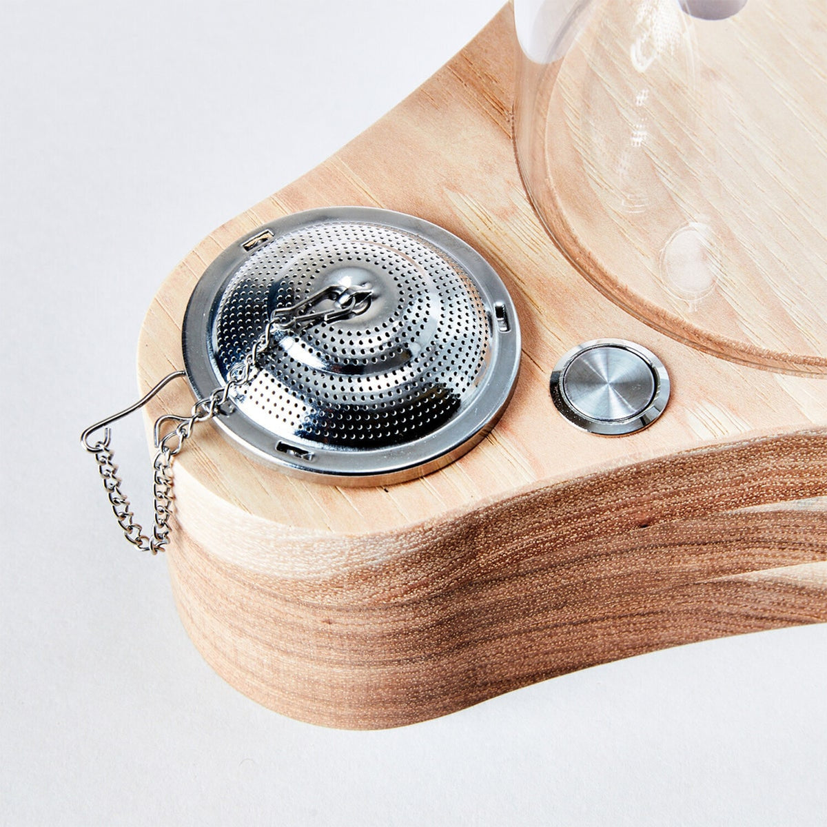 Glass Cocktail Smoker With Handcrafted Dome And LED Lighting - Image 17
