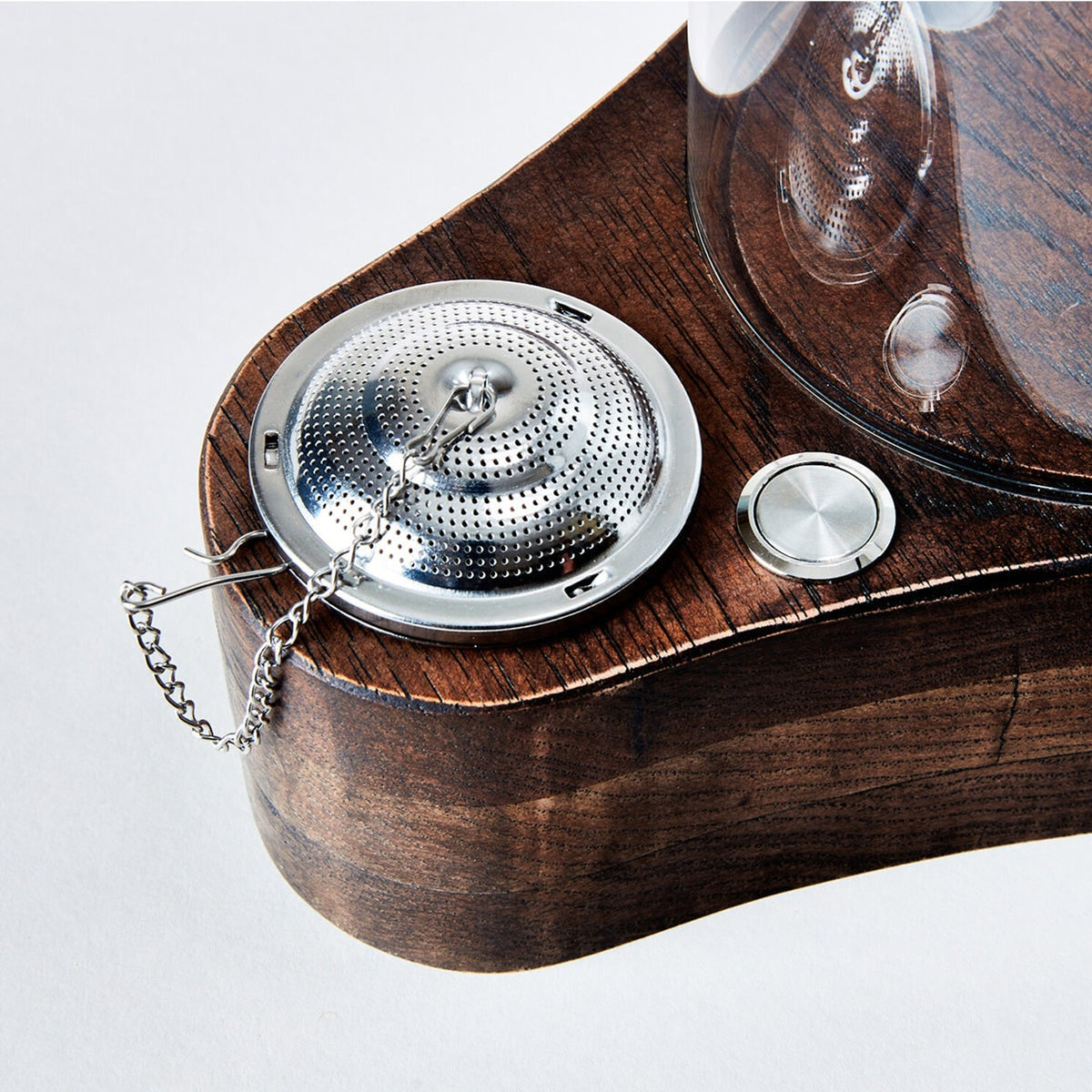 Glass Cocktail Smoker With Handcrafted Dome And LED Lighting - Image 10
