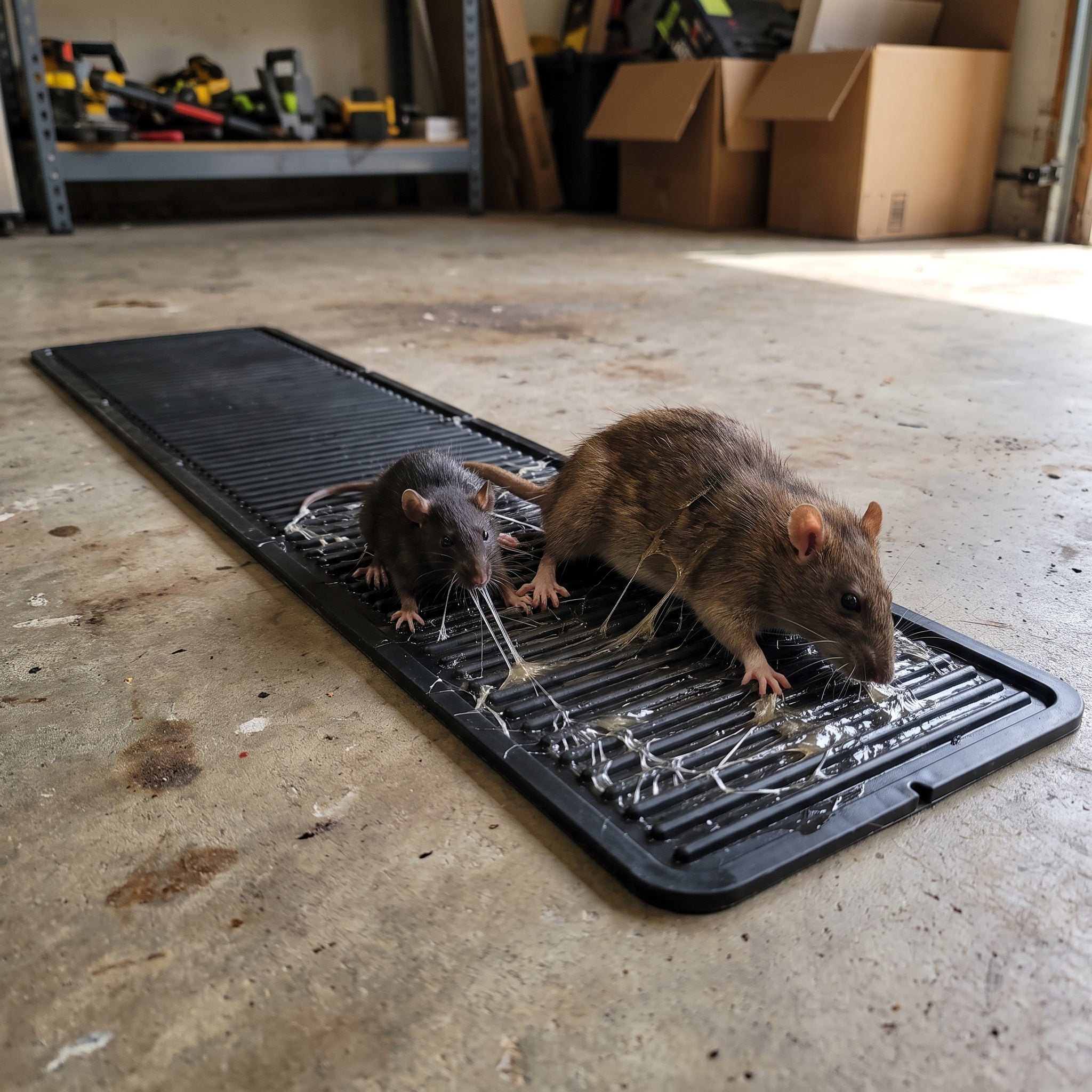 Mouse Glue Traps Rodent Rat Sticky Pest Control - hero