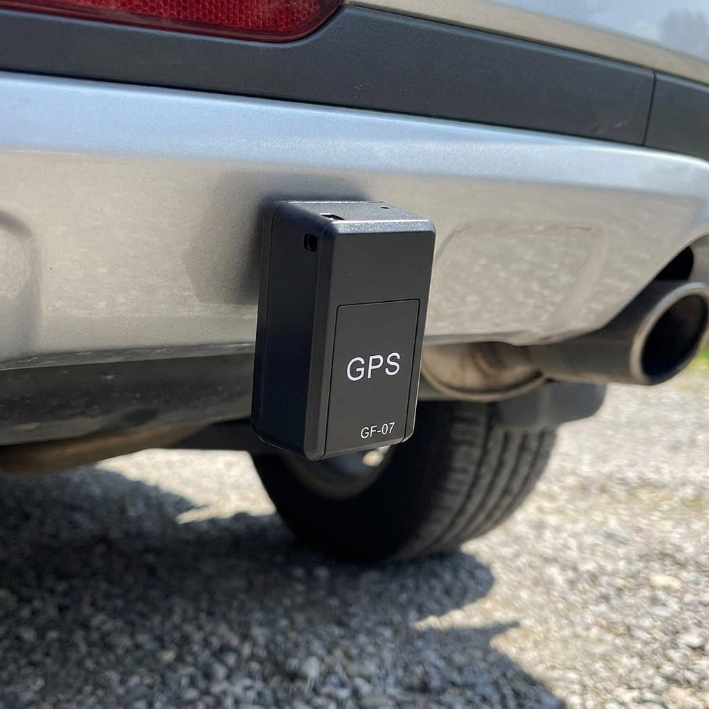 GPS Tracker for Car Portable Magnetic Device Mini GPS Tracking - Image 1