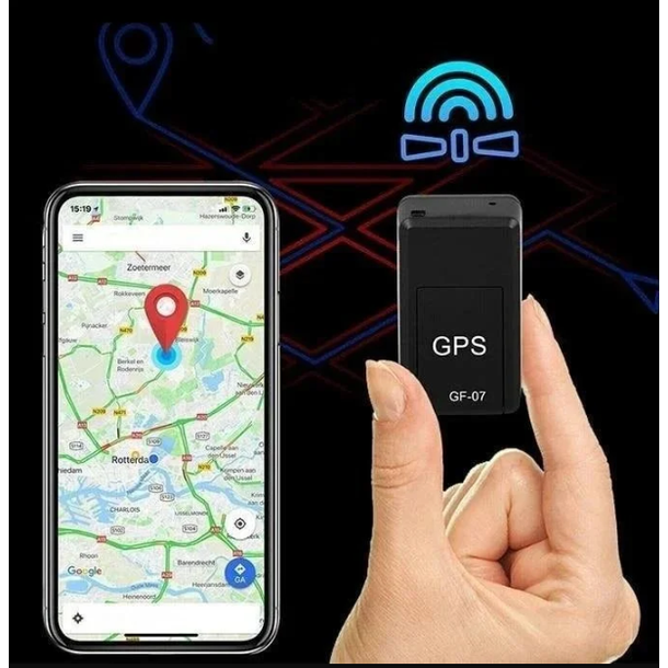 GPS Tracker for Car Portable Magnetic Device Mini GPS Tracking - Image 3