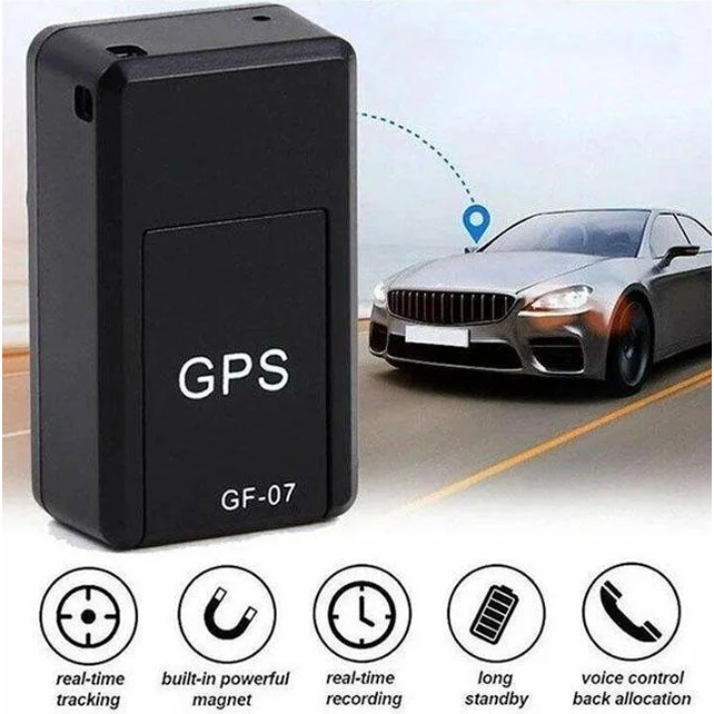 GPS Tracker for Car Portable Magnetic Device Mini GPS Tracking - Image 4