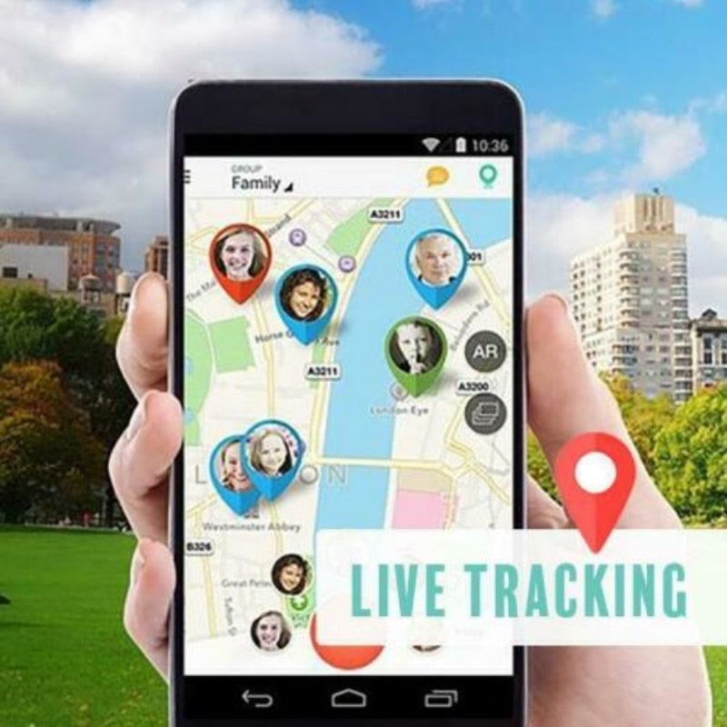 Gps Tracker For Vehicles Gps Tracker For Pets Time Tracking Location - Image 3