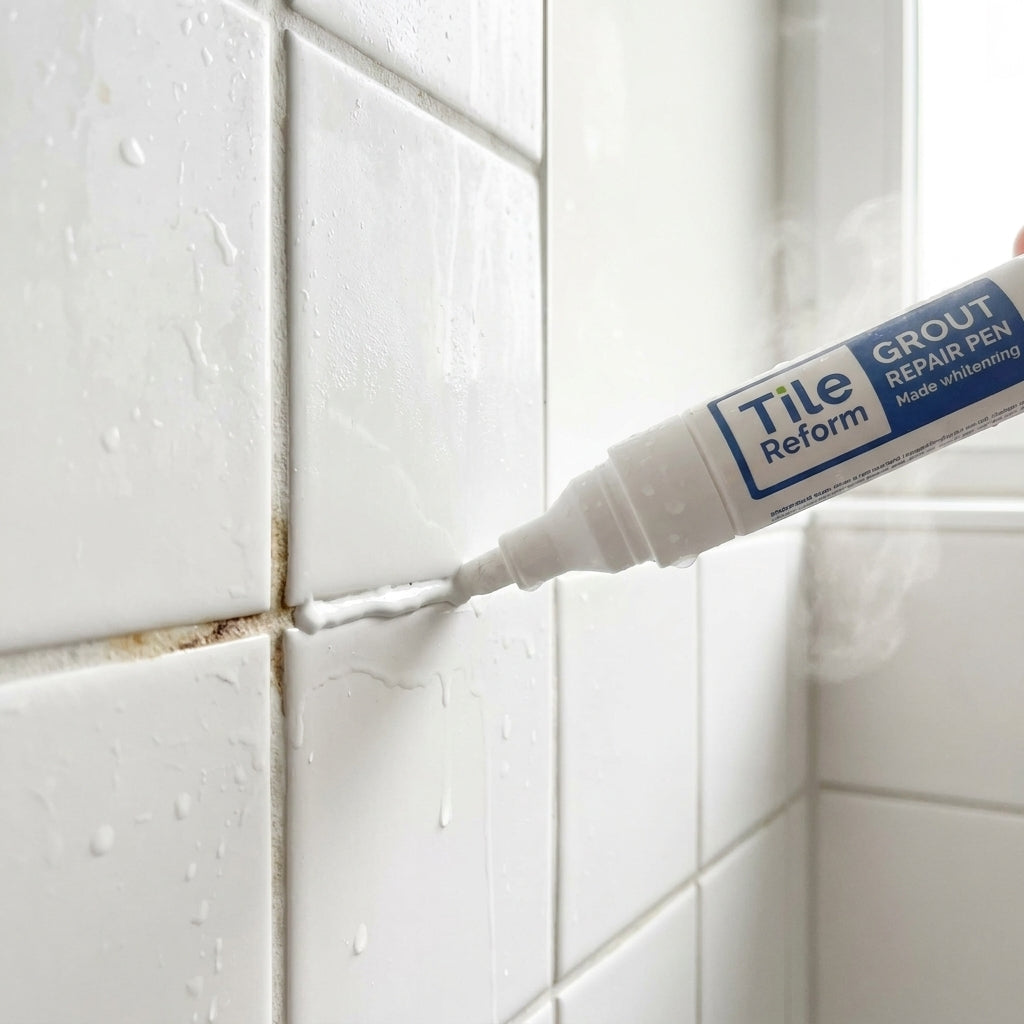Tile Grout Sealer Waterproof Grout Pen White Grout Whitener - Image 3