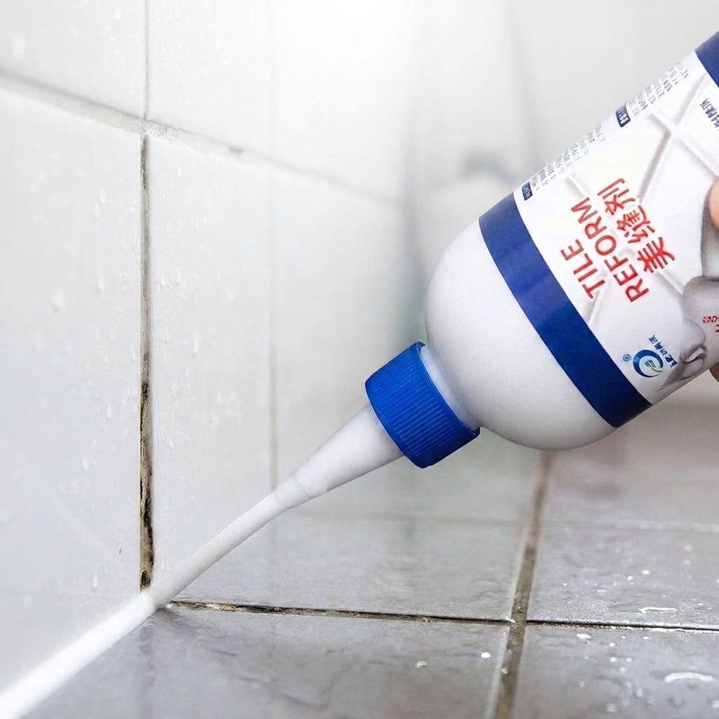 Tile Grout Sealer Waterproof Grout Pen White Grout Whitener - Image 7